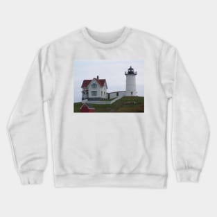 Nubble Light - York Beach, ME Crewneck Sweatshirt